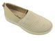 Buty damskie zdrowotne, profilaktyczne beżowe UNISOFT 24TX02-5931