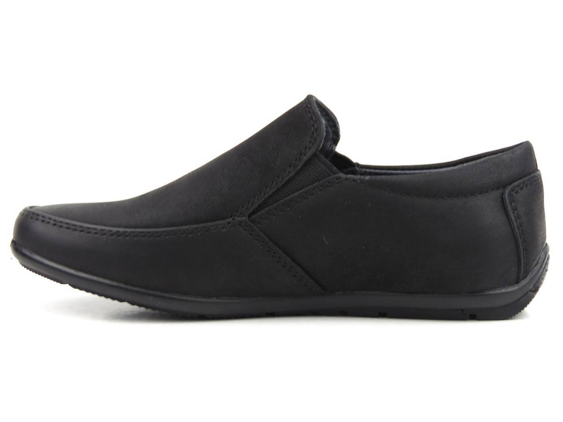 Półbuty wizytowe dla chłopca, buty komunijne - WOJTYŁKO 2099, czarne