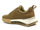 Sneakersy, buty sportowe męskie - John Doubare QA558U-W15-E1133, brązowe