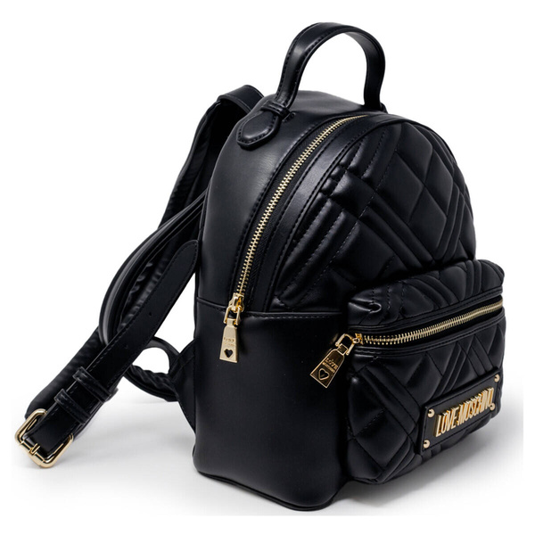 Plecak damski- Love Moschino JC4148PP1LLA000A, czarny
