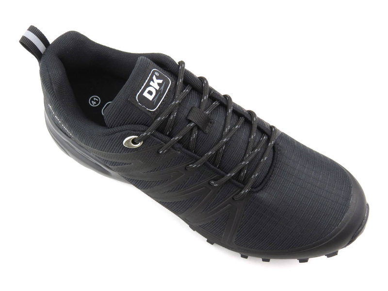 Buty męskie sportowe, adidasy do biegania - DK Speed Grip VB16795, czarne