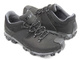 Trekkingi męskie z membraną WATERPROOF - TAPI J-2107, czarne