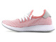 Buty sportowe, adidasy damskie - AMERICAN CLUB SP 06/20, biało-różowe