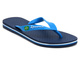 Gumowe japonki damskie IPANEMA 80408, niebieskie
