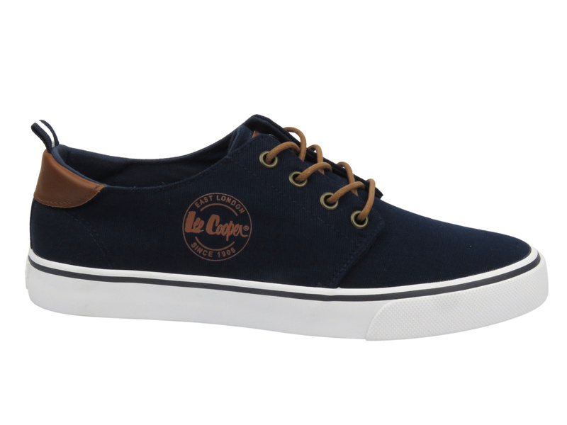 Trampki męskie LEE COOPER 25-02-3241M, granatowe