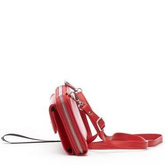 Torebka damska a la portfel - BIG STAR GG674008, czerwona