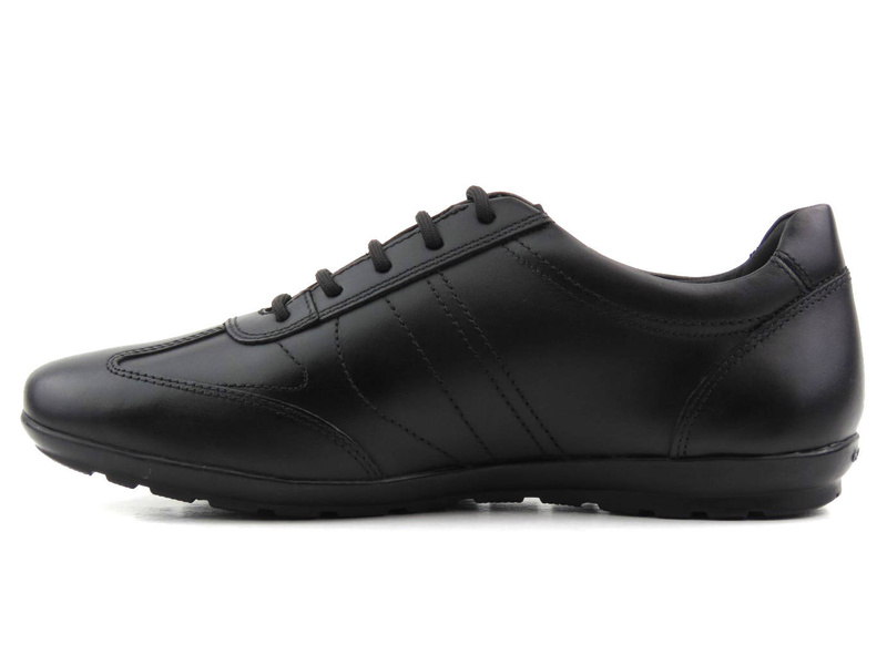 Buty męskie sportowe, półbuty GEOX U74A5B, czarne