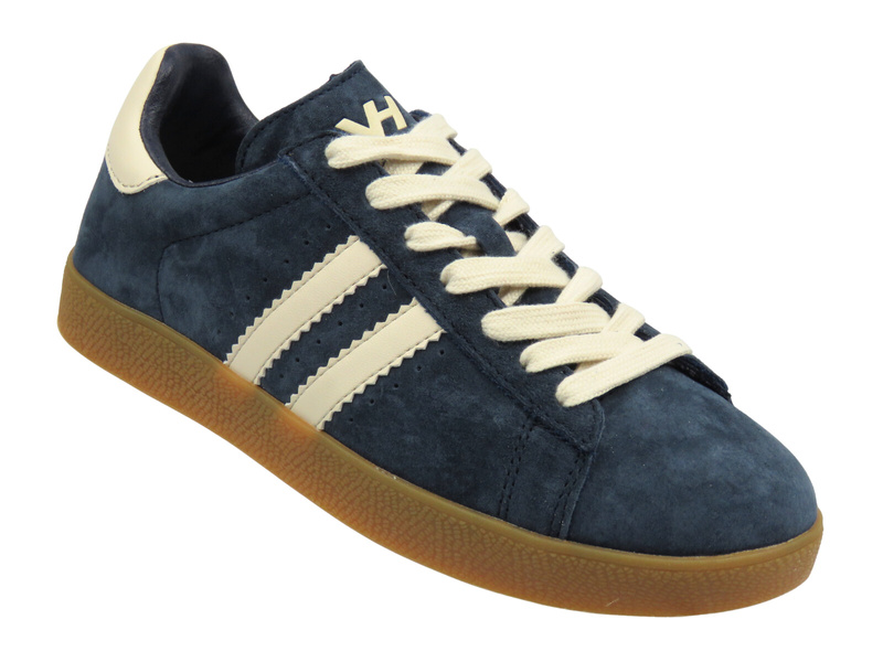Wygodne sneakersy damskie -Vanhorn 25-100300NV, granat