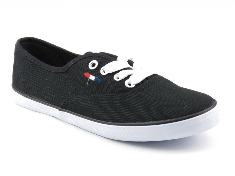 Trampki damskie AMERICAN CLUB LM-15-07, czarne