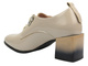 Eleganckie buty damskie - Potocki 24-12304, beżowe