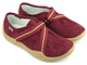 Zakryte kapcie, buty damskie profilaktyczno-zdrowotne - Befado dr Orto 434D016, bordowe
