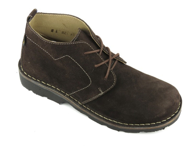  TRZEWIKI BUTY ZAMSZOWE CIELAKI HELIOS 821 WELUR 