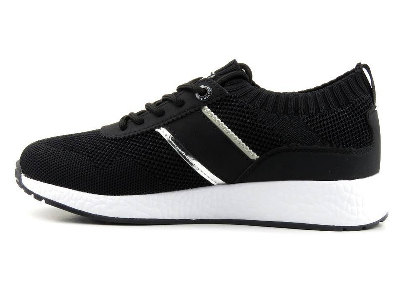 Buty sportowe damskie z Memory Foam - Big Star HH274347, czarne