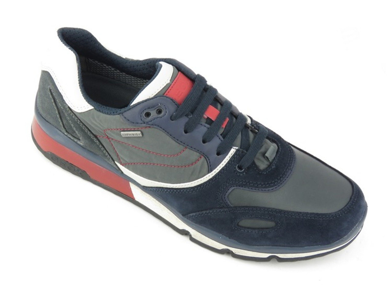 Półbuty męskie Geox U44S7A