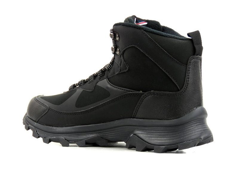 Trekkingi męskie Softshell - LEE COOPER LCJ-21-17-0582M, czarne