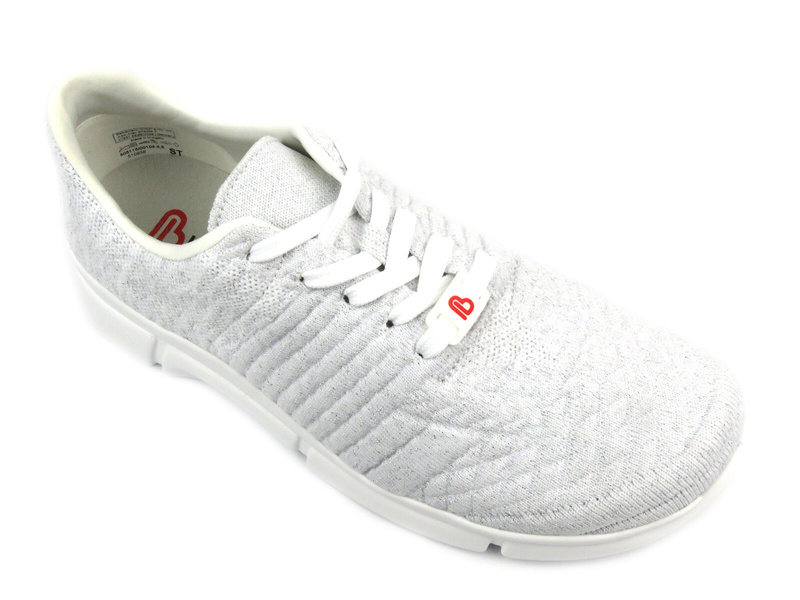 Wygodne sneakersy damskie -  Berkemann Pinar 05115-104 , szary