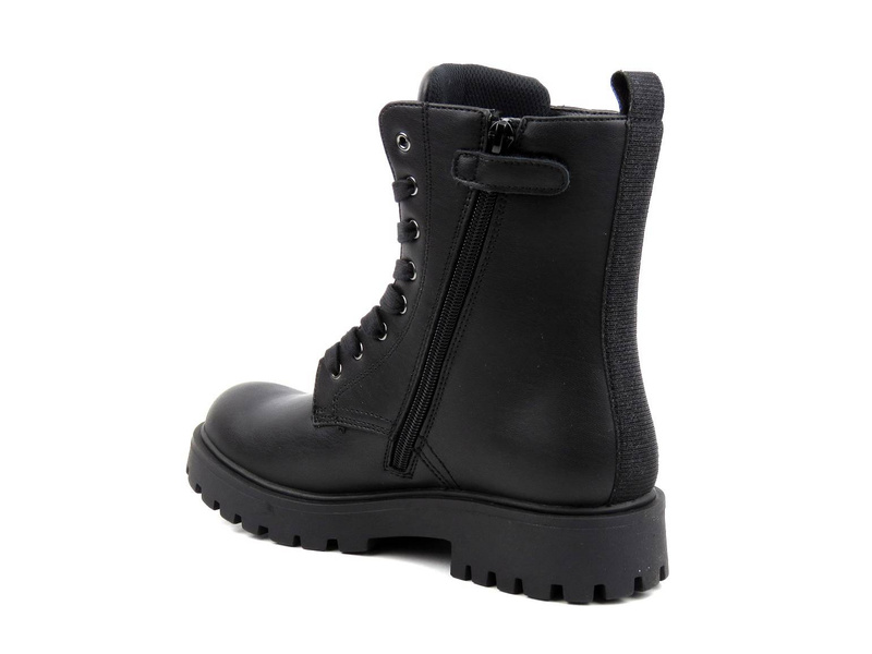 Trapery, trzewiki damskie TOMMY HILFIGER T3A5-31195, czarne