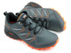 Buty męskie sportowe, adidasy do biegania - DK Speed Grip VB16763, szaro-pomarańczowe