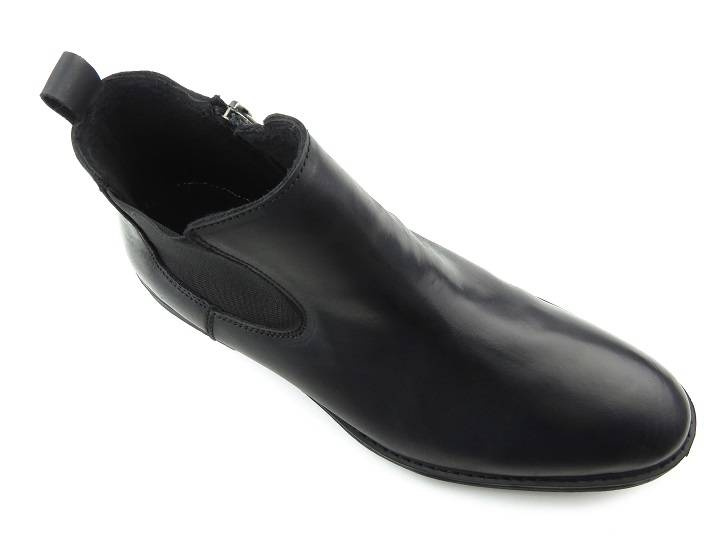 Sztyblety męskie zimowe - AMERICAN CLUB CY64/22, czarne