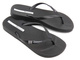Gumowe japonki damskie IPANEMA 82932, czarne