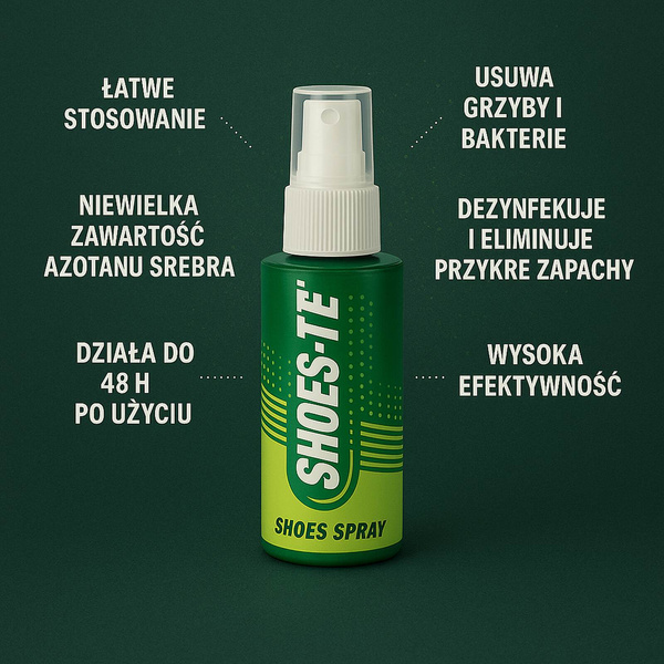 SHOES-TE Spray antygrzybiczny do butów