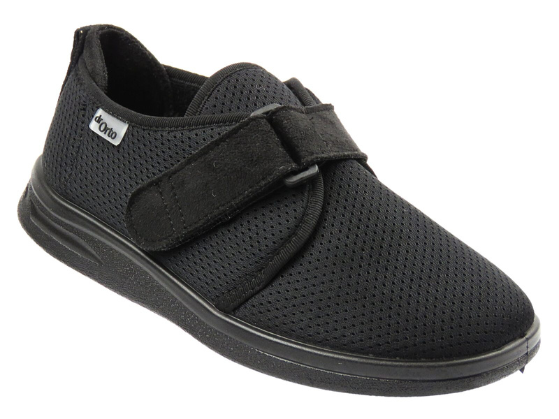 Wygodne obuwie zdrowotne Dr Orto 506D001, czarne