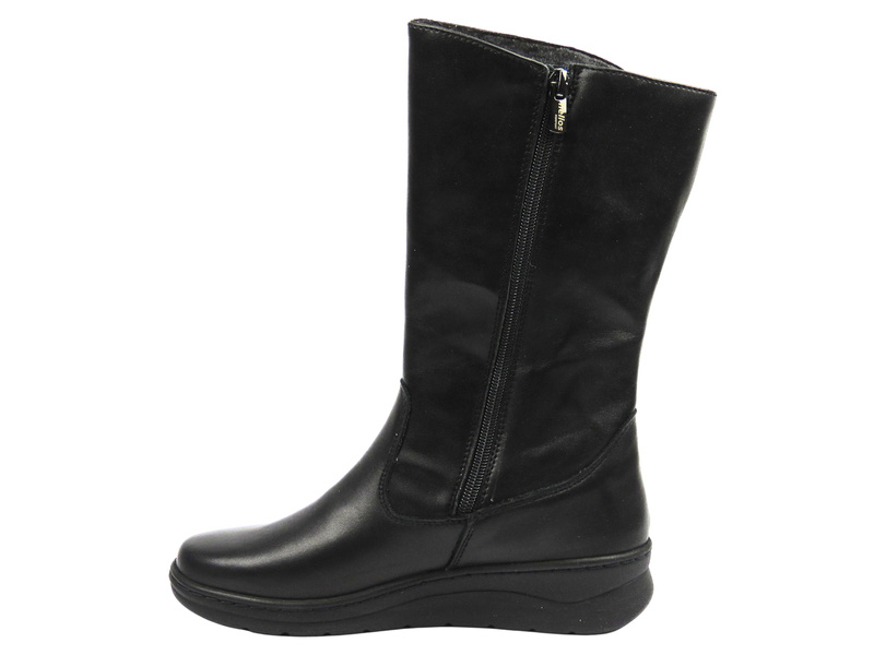 Wygodne botki damskie Helios Komfort 784, czarne