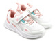 Sneakersy, buty sportowe dla dziewczynki - AMERICAN CLUB AA 22/22, białe