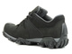 Trekkingi męskie z membraną WATERPROOF - TAPI J-2107, czarne
