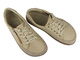 Damskie buty barefoot z naturalnej skóry Helios Komfort 470, ecru - PRZEDSPRZEDAŻ