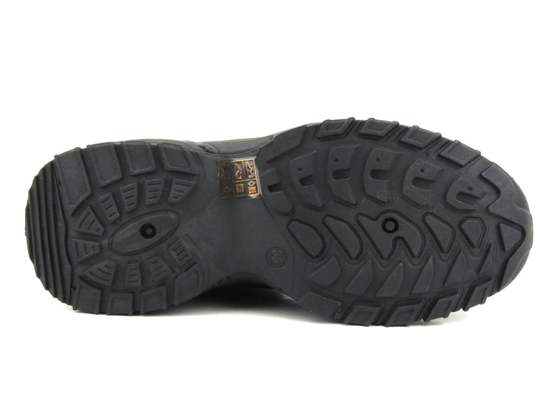 Trapery damskie w sportowym stylu - News 23BT26-6518, czarne