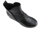 Botki damskie na dwa suwaki - COMFORTABEL 962319, czarne