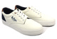 Wygodne trampki męskie - Lee Cooper LCW-24-02-2140, białe