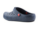 Piankowe klapki damskie, clogsy- BIG STAR II275002, granatowe