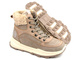 Śniegowce, buty damskie zimowe - LEE COOPER 22-44-1363L, nude