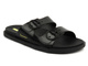 Gumowe klapki damskie z klamrami - IPANEMA 83530/26877, czarne