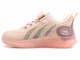 Buty sportowe dziecięce, adidasy American Club RL 79/22, różowe