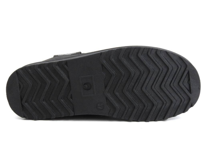 Śniegowce damskie za kostkę - Lee Cooper LCJ-23-44-1967L, czarne