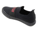 Trampki damskie, buty sportowe wsuwane - Big Star FF274221, czarne