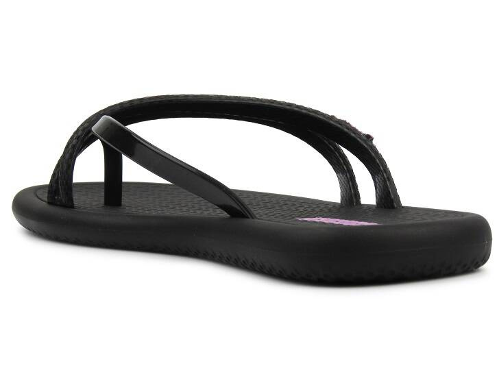 Klapki, japonki damskie - Ipanema 27133, czarne