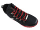 Trapery, trekkingi, buty damskie sportowe - BIG STAR KK274217, czarne