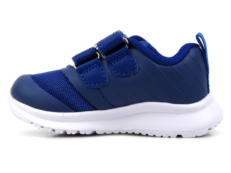 Adidasy, obuwie sportowe dziecięce na rzepy - BEFADO 516P088, granatowe