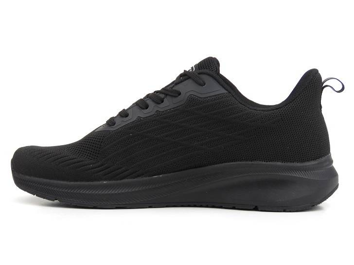 Lekkie sneakersy męskie, adidasy DK Activ Run VB16772, czarne