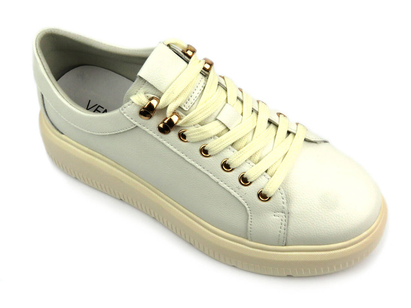 Buty sportowe, sneakersy damskie wsuwane - VENEZIA GR23810, beżowe