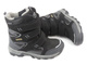 Buty trekkingowe, śniegowce dziecięce - AMERICAN CLUB WT161/23 czarne z szarym