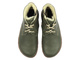 Barefoot botki minimalistyczne damskie oliwkowe Helios Komfort 501P
