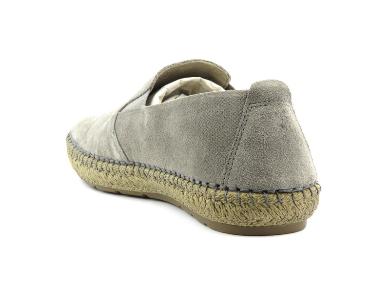 Espadryle męskie na lato - Venezia 321527, szare