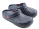 Piankowe klapki damskie, clogsy- BIG STAR II275002, granatowe