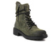 Ocieplane botki damskie EVENTO 21BT35-4226 zielone