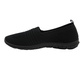 Półbuty, espadryle damskie czarne News 25TX02-8850 